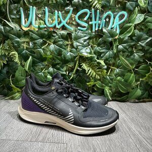 Nike Womens Air Zoom Pegasus 36 Shield AQ8006-002 Black Running Shoes Size 8.5